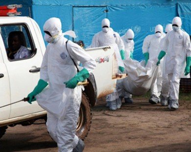 “Dịch Ebola có thể hoành hành như đại dịch AIDS”