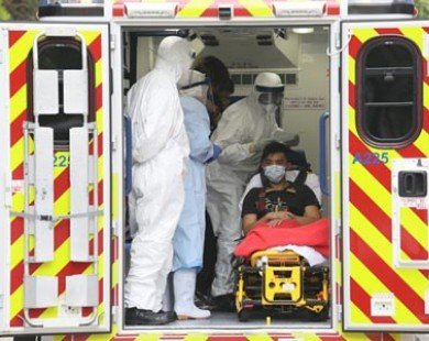 Ebola có thể gây ’bão’ tại Trung Quốc trong 3 tuần tới