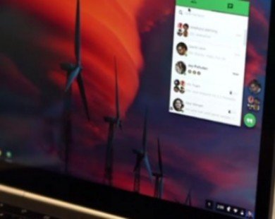 Google ra mắt ứng dụng Hangouts cho decktop