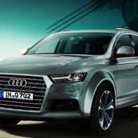 Audi Q7 thế hệ mới sẽ được trình làng tại Detroit Auto Show 2015