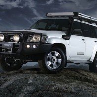 Nissan Patrol Titanium - Phiên bản mới của dòng SUV biểu tượng