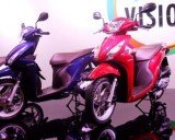 Những điểm mới trên mẫu xe Honda Happy Vision