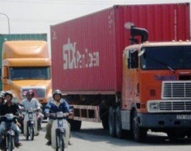 TPHCM: Gia tăng doanh nghiệp vận tải vi phạm