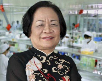 Bà Phạm Thị Việt Nga giữ chức TGĐ DHG: 