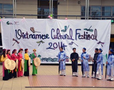 Tưng bừng Lễ hội văn hóa đậm đà bản sắc Việt Nam tại Australia