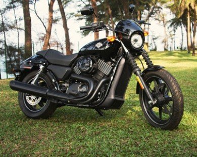 Mô tô rẻ nhất của Harley-Davidson sắp đến Việt Nam
