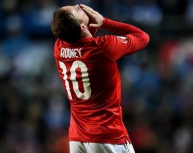 Rooney đang đi đến lịch sử tuyển Anh: Bàn thắng có còn là thước đo?