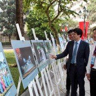 60 năm Giải phóng Thủ đô: Tưng bừng Ngày hội văn hóa Hòa bình