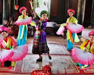 Hà Nội tổ chức Liên hoan Văn hóa Tín ngưỡng thờ Mẫu 2014