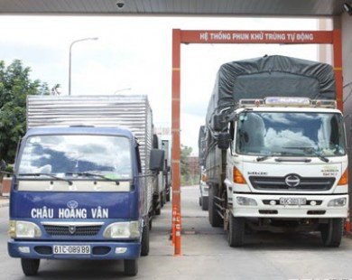 Tây Ninh thu trên 20 tỷ đồng phí sử dụng cơ sở hạ tầng cửa khẩu