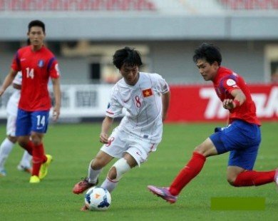 Giải U19 châu Á: Trung Quốc đá bay “Vua” U19 Hàn Quốc
