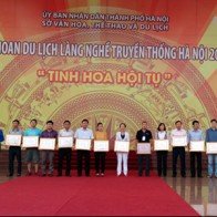Bế mạc Liên hoan Du lịch Làng nghề truyền thống Hà Nội 2014