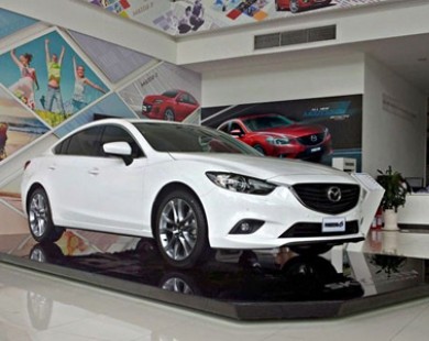 Doanh số Mazda Việt Nam vượt mốc 1.000 xe trong tháng 9