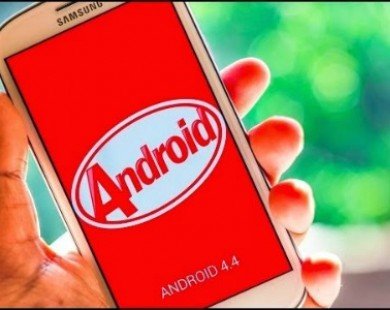 Danh sách lên đời Android Kitkat 4.4.4 loạt máy Samsung Galaxy