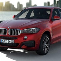 BMW X6 2015 thêm thể thao với gói phụ kiện M Sport