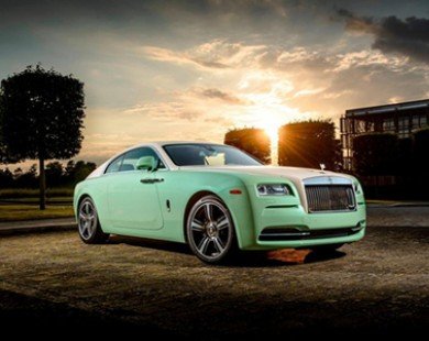 Rolls-Royce Wraith hàng độc của triệu phú Mỹ