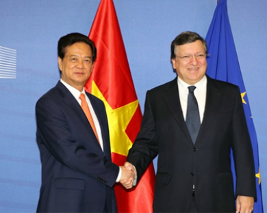 Ký EVFTA Việt Nam - EU: Việt Nam 
