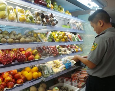 Hà Nội thanh tra chất lượng thực phẩm hàng loạt siêu thị