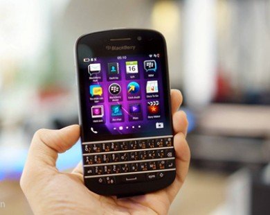 ’Đàm phán 2 tháng để đưa BlackBerry Q10 giá 4,9 triệu về VN’