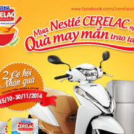 Khuyến mãi cực nhiều tặng niềm vui cho mẹ và bé