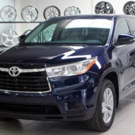 Toyota Highlander 2014 có mặt tại Việt Nam