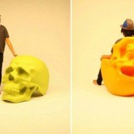 Siêu phẩm ghế đầu lâu, bạn có dám ngồi?