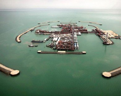 Hình ảnh 2 dự án dầu mỏ lớn nhất thế giới bên bờ vực phá sản