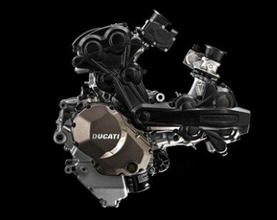 Ducati giới thiệu động cơ hoàn toàn mới