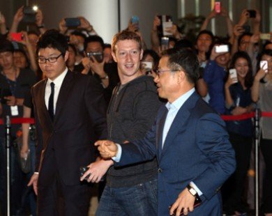 Samsung kí hợp đồng độc quyền với Facebook?