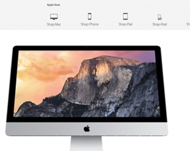 iMac màn hình Retina 5K có giá từ 58 triệu đồng tại VN