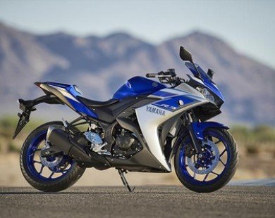 Yamaha bất ngờ giới thiệu sportbike YZF-R3