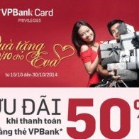 Ưu đãi lớn về mua sắm và ẩm thực cho phái đẹp dịp 20/10