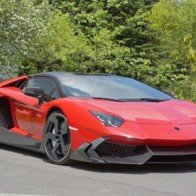 Siêu xe Lamborghini Aventador độ tuyệt đẹp của Mansory