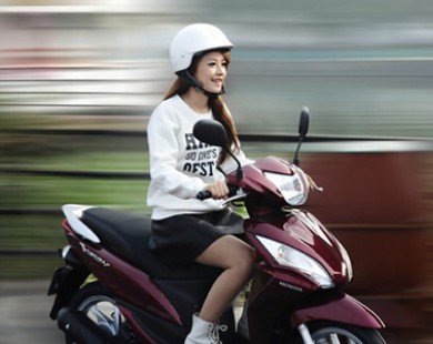 5 lý do để phụ nữ Việt yêu một chiếc xe ga
