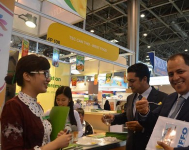 Việt Nam tham gia hội chợ quốc tế thực phẩm và đồ uống Paris