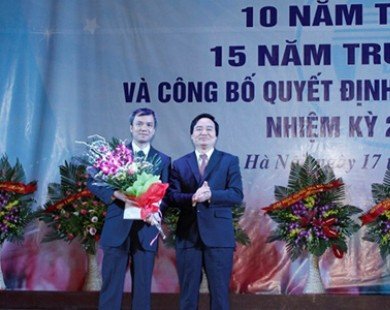 Trường ĐH Công nghệ- Đại học Quốc gia Hà Nội có Hiệu trưởng mới