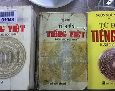 Thu hồi cuốn từ điển tiếng Việt gây sốc