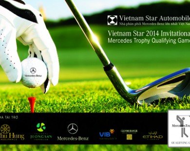 Vietnam Star đồng hành cùng Golf Mercedes Benz Trophy 2014
