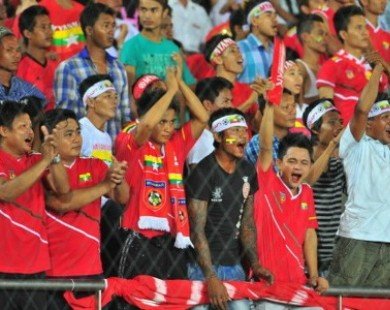 Myanmar nhận án phạt nặng sau chiến tích giành vé dự World Cup