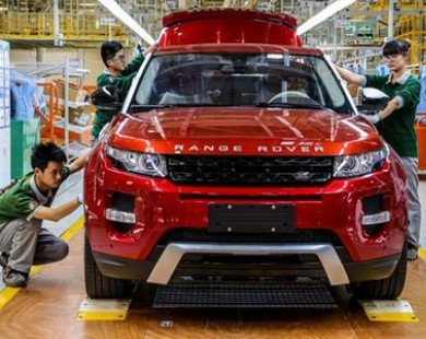 Range Rover Evoque chính thức được sản xuất tại Trung Quốc