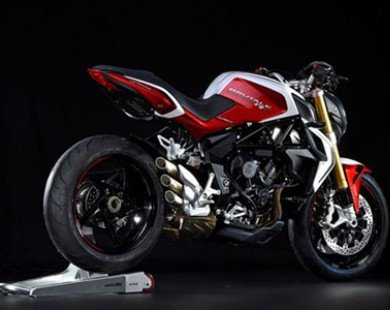 MV Agusta giới thiệu naked bike 800 phân khối hầm hố