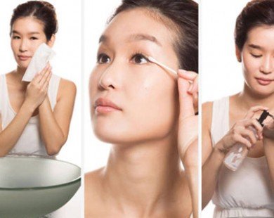 10 bước chăm sóc kiểu Hàn cho làn da căng mướt