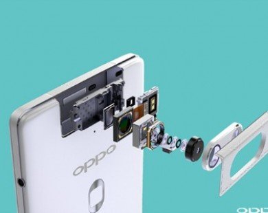 Hình ảnh chi tiết về cấu tạo camera Oppo N3 lộ diện