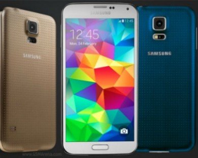 Samsung công bố Galaxy S5 Plus trang bị vi xử lý Snapdragon 805