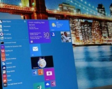 Windows 10 Technical Preview có bản cập nhật mới với hơn 7000 sửa đổi