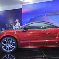 Thaco giới thiệu mẫu xe thể thao Peugeot RCZ với nhiều tính năng