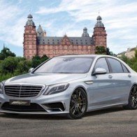 Bộ cánh gió trên Mercedes-Benz S65 AMG có giá bằng xe A-Class