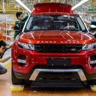 Range Rover Evoque chính thức được sản xuất tại Trung Quốc