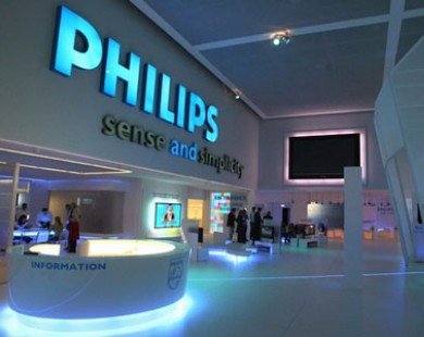 Philips lỗ nặng trong quý 3 vì kinh doanh sa sút, vụ bằng sáng chế