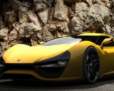 Siêu xe 2.000 mã lực của Mỹ đánh bại Bugatti Veyron